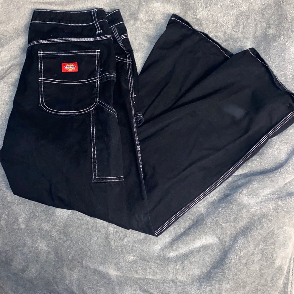 Black Carpenter Dickies